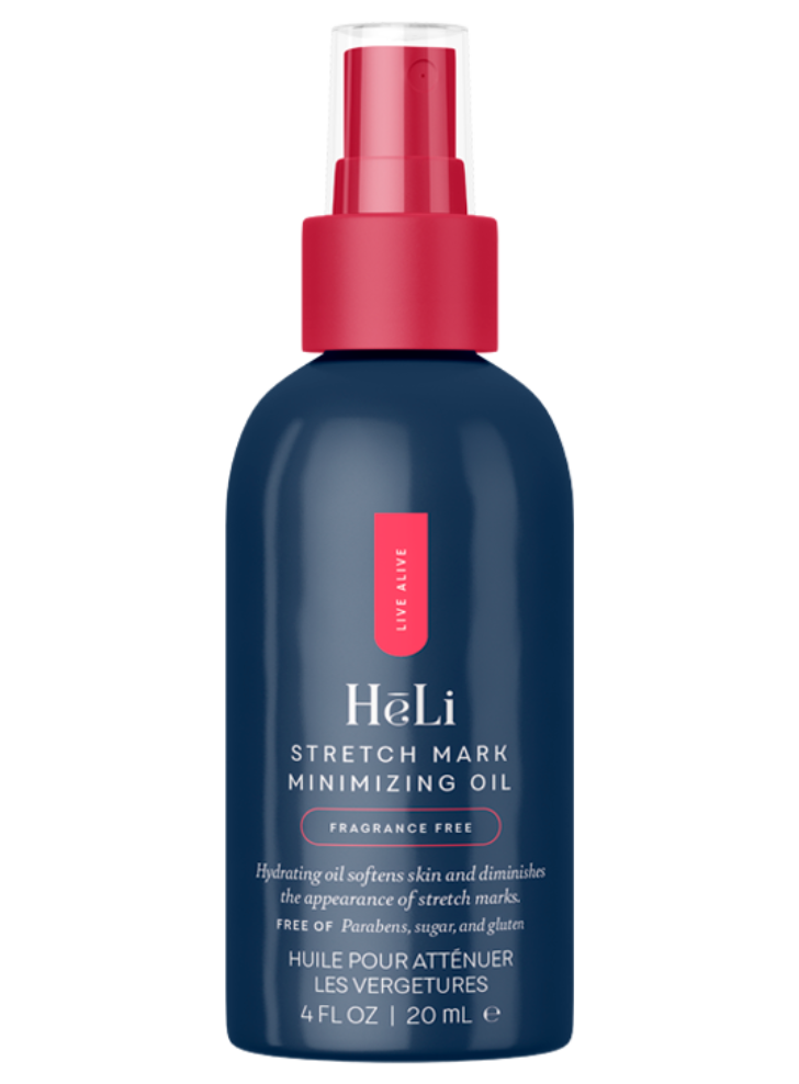 HēLi - Stretch Mark Minimizing Oil